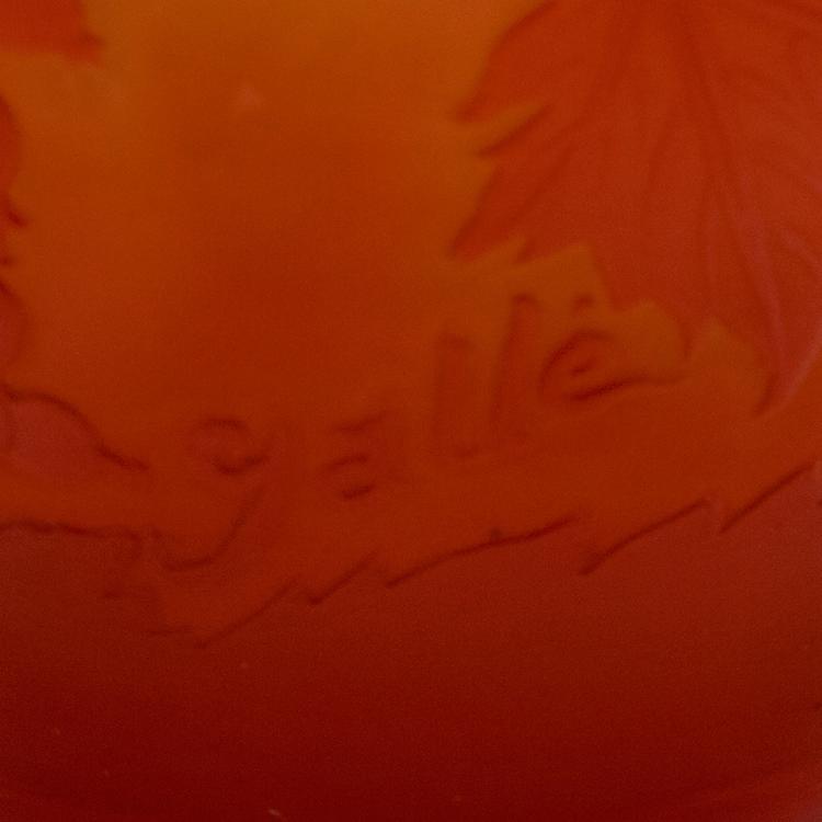 Bild 2 zu Objekt, 'Groseilles' vase, 1902/03, Gall&eacute;, Emile, Nancy, 123 312