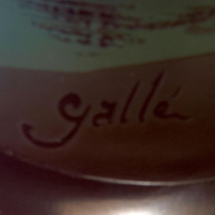 Bild 2 zu Objekt, 'N&eacute;nuphars et sagittaire' vase, 1906-14, Gall&eacute;, Emile, Nancy, 123 323