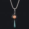 Anhänger mit Kette, um 1928