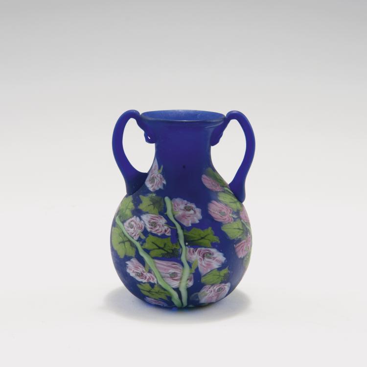 Hauptbild zu Objekt, Henkelvase, um 1920, Toso, Fratelli, Murano, 122b 7