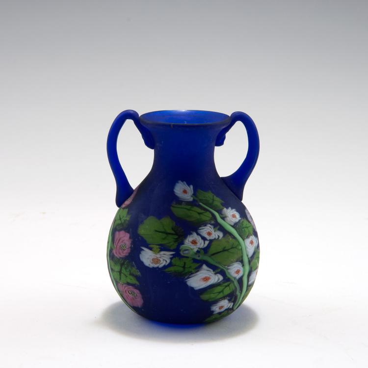 Bild 1 zu Objekt, Henkelvase, um 1920, Toso, Fratelli, Murano, 122b 7