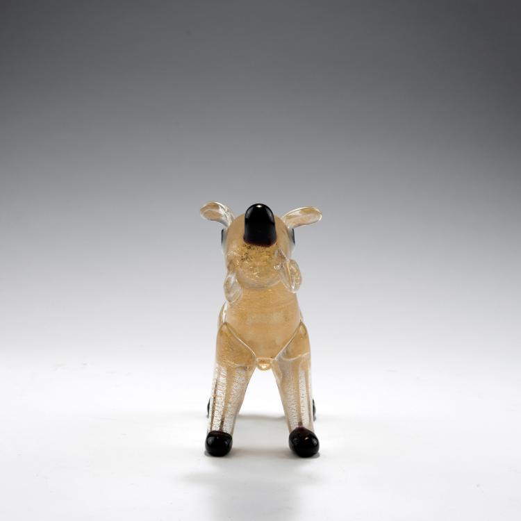Bild 2 zu Objekt, Dog, c1935, Seguso Vetri d'Arte, Murano (zugeschrieben), 122b 13