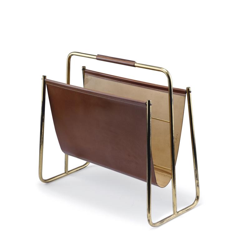 Hauptbild zu Objekt, Magazine rack, c1955, Carl Aub&ouml;ck, Artes, Seefried, H. & H., Steppach, 122C 100