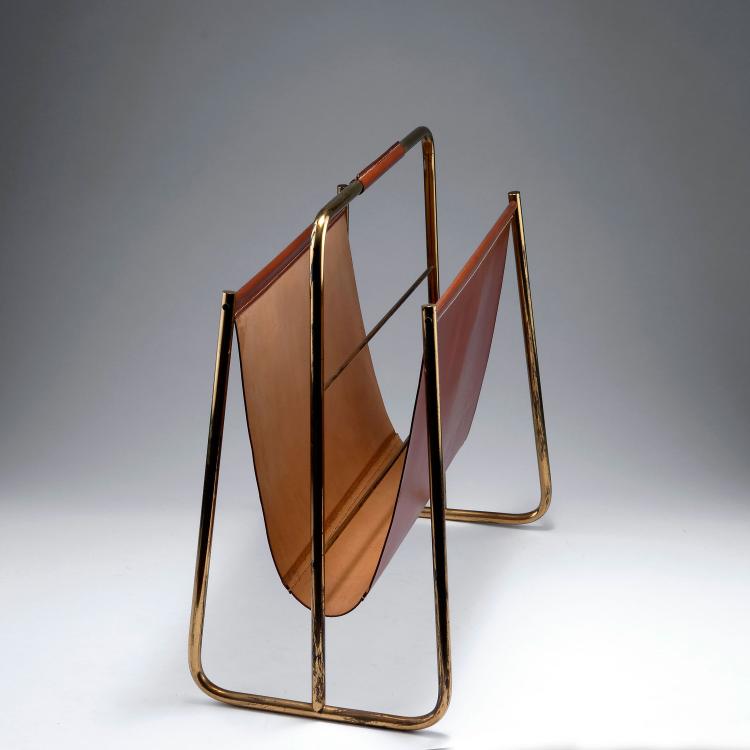 Bild 1 zu Objekt, Magazine rack, c1955, Carl Aub&ouml;ck, Artes, Seefried, H. & H., Steppach, 122C 100