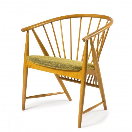 Armchair 'solfjädern', 1948