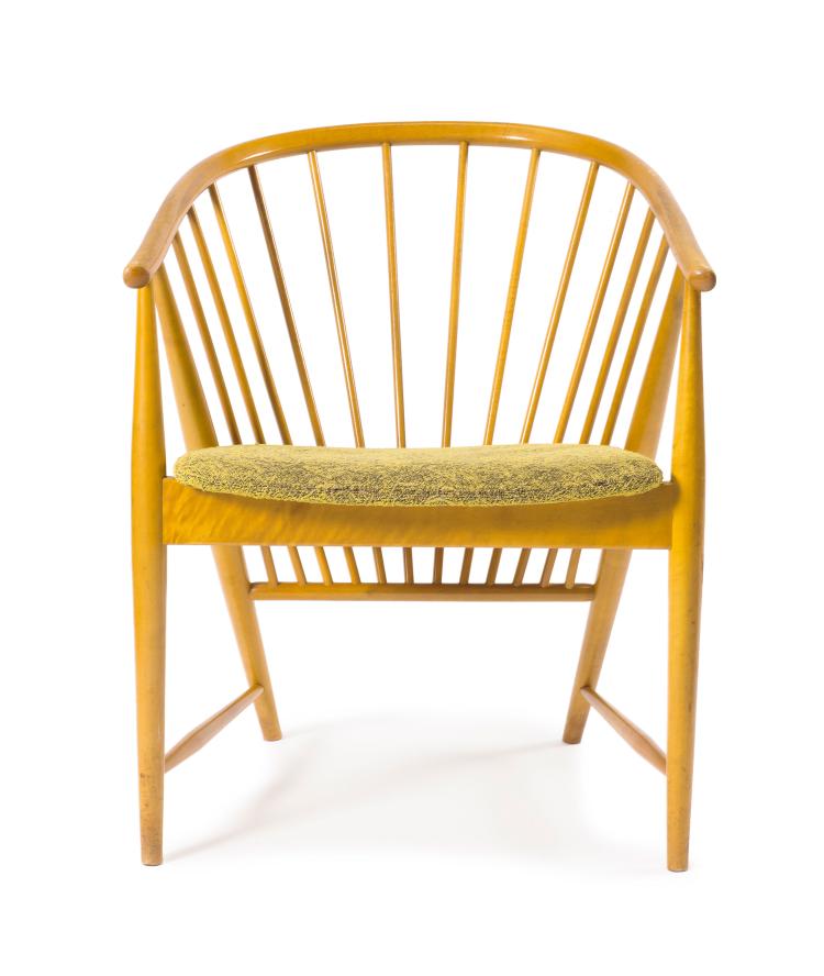 Bild 2 zu Objekt, Armlehnstuhl 'solfj&auml;dern', 1948, Sonna Ros&eacute;n, N&auml;ssj&ouml; Stolfabrik, N&auml;ssj&ouml;, 122C 46