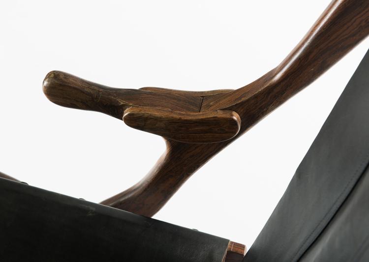 Bild 3 zu Objekt, Armchair and stool, c1970, Don Shoemaker, Senal S.A., Morelia, Mexiko, 122C 195