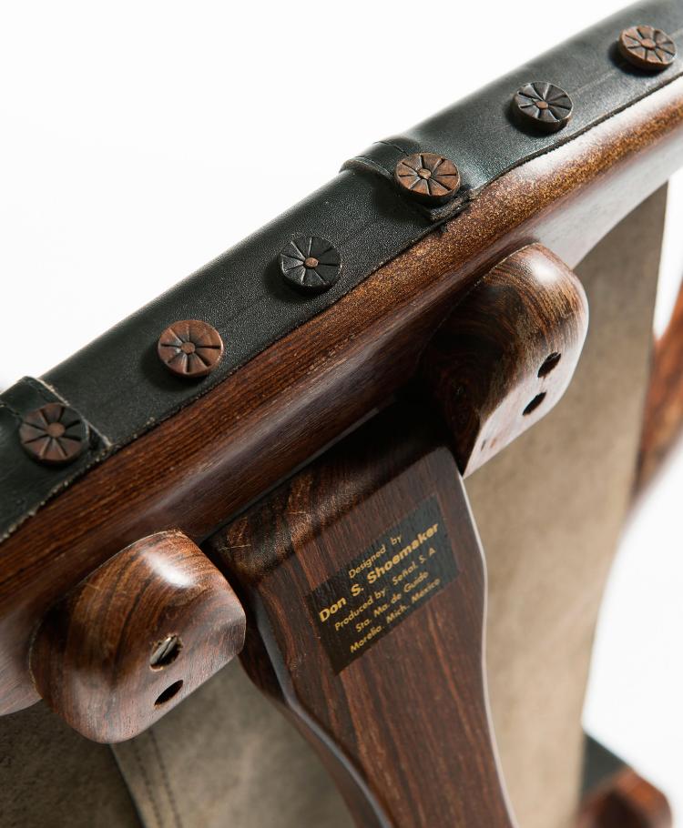 Bild 6 zu Objekt, Armchair and stool, c1970, Don Shoemaker, Senal S.A., Morelia, Mexiko, 122C 195