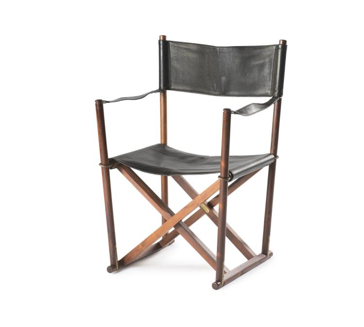 Hauptbild zu Objekt, 'MK-16' folding chair, 1932, Mogens Koch, Rasmussen, Rud., Kopenhagen, 122C 34