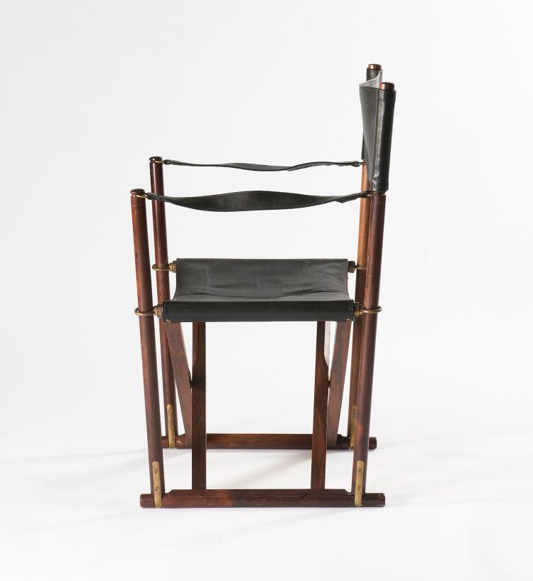 Bild 1 zu Objekt, 'MK-16' folding chair, 1932, Mogens Koch, Rasmussen, Rud., Kopenhagen, 122C 34