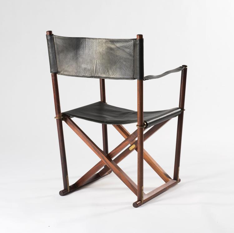 Bild 2 zu Objekt, 'MK-16' folding chair, 1932, Mogens Koch, Rasmussen, Rud., Kopenhagen, 122C 34