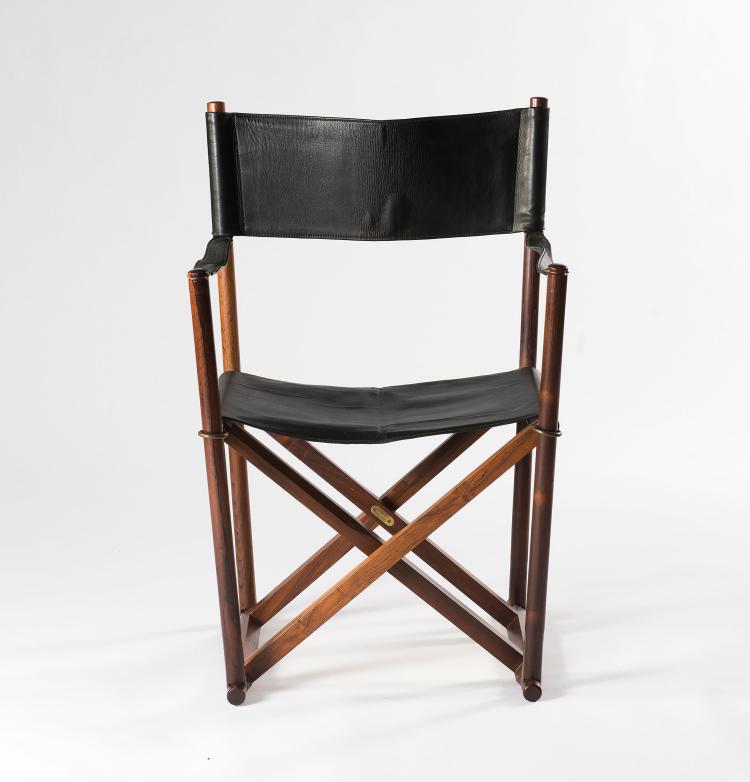 Bild 3 zu Objekt, 'MK-16' folding chair, 1932, Mogens Koch, Rasmussen, Rud., Kopenhagen, 122C 34