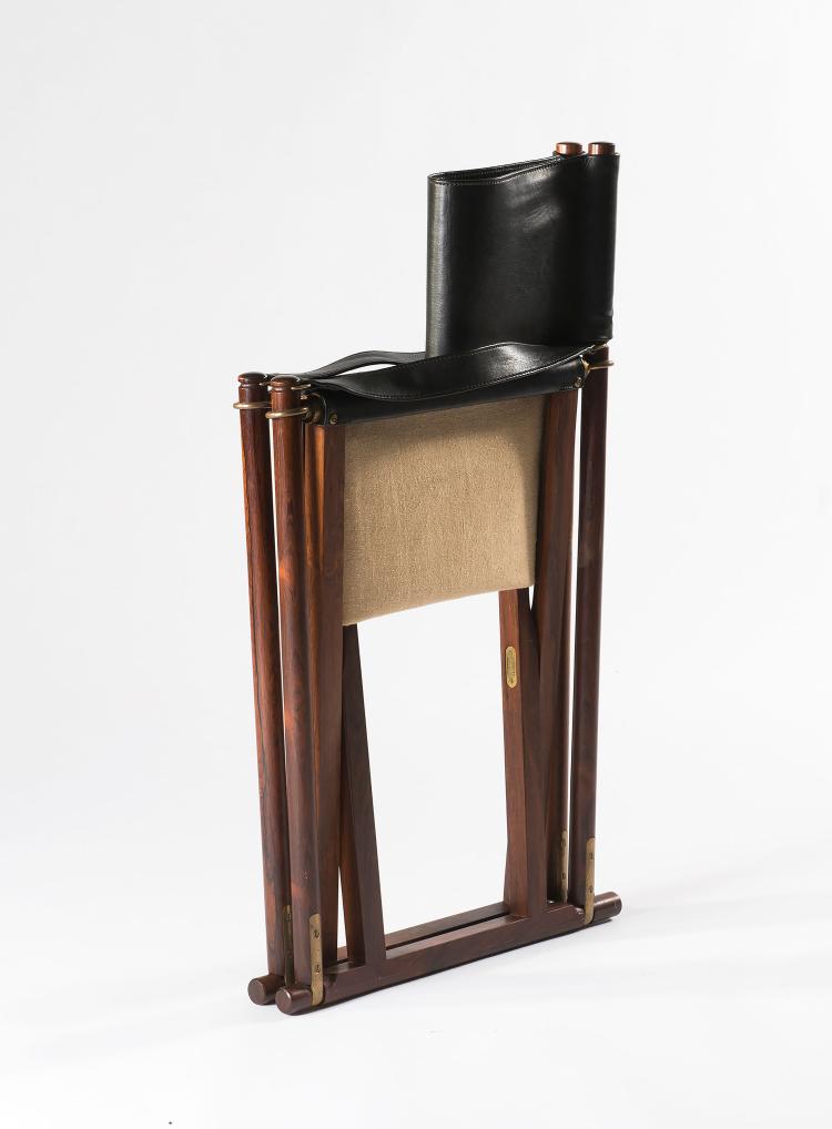 Bild 4 zu Objekt, 'MK-16' folding chair, 1932, Mogens Koch, Rasmussen, Rud., Kopenhagen, 122C 34