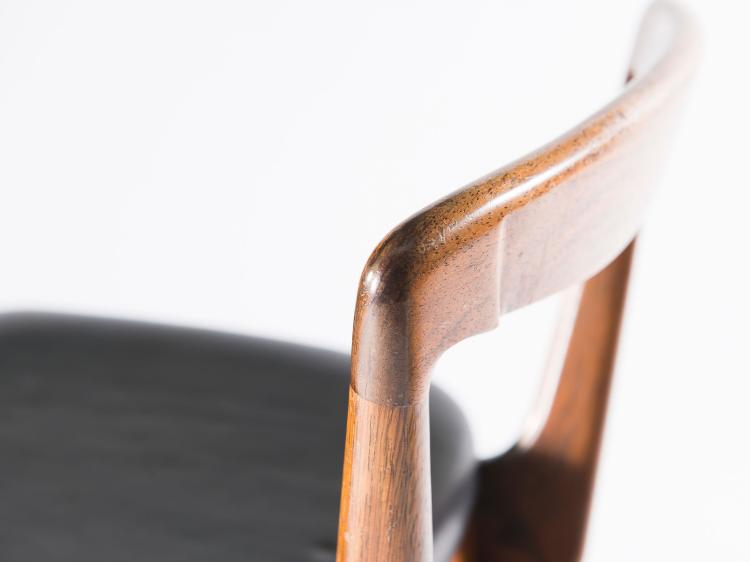 Bild 5 zu Objekt, Barhocker, um 1960, Henry Rosengren Hansen, Brande M&ouml;belindustrie, D&auml;nemark, 122C 157