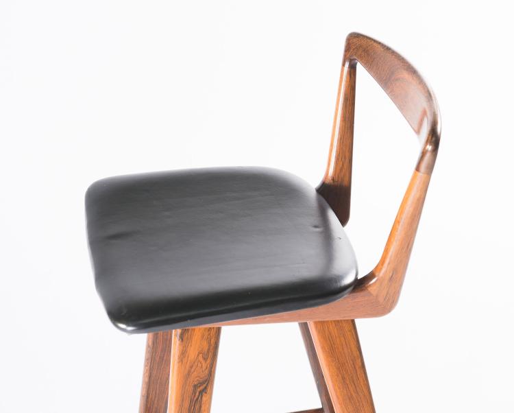 Bild 6 zu Objekt, Barhocker, um 1960, Henry Rosengren Hansen, Brande M&ouml;belindustrie, D&auml;nemark, 122C 157