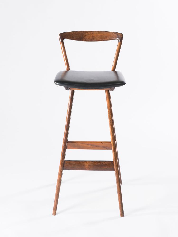 Bild 8 zu Objekt, Barhocker, um 1960, Henry Rosengren Hansen, Brande M&ouml;belindustrie, D&auml;nemark, 122C 157