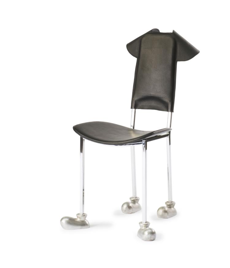 Hauptbild zu Objekt, 'Garriri' chair, 1988, Javier Mariscal, Akaba, Barcelona, 122C 220