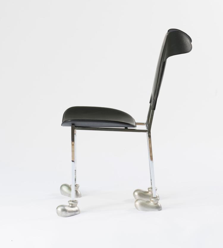 Bild 1 zu Objekt, 'Garriri' chair, 1988, Javier Mariscal, Akaba, Barcelona, 122C 220