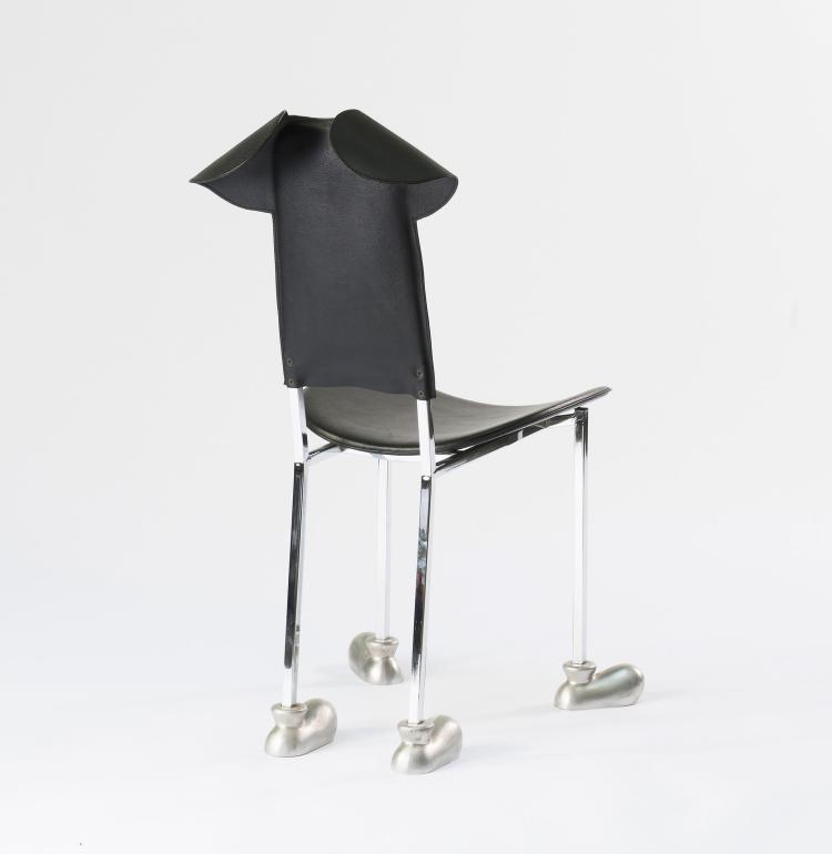 Bild 2 zu Objekt, 'Garriri' chair, 1988, Javier Mariscal, Akaba, Barcelona, 122C 220
