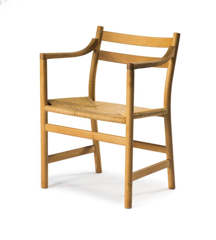 Hauptbild zu Objekt, 'CH 46' armchair, 1965, Hansen & S&oslash;n,  Carl, Kopenhagen, 122C 177