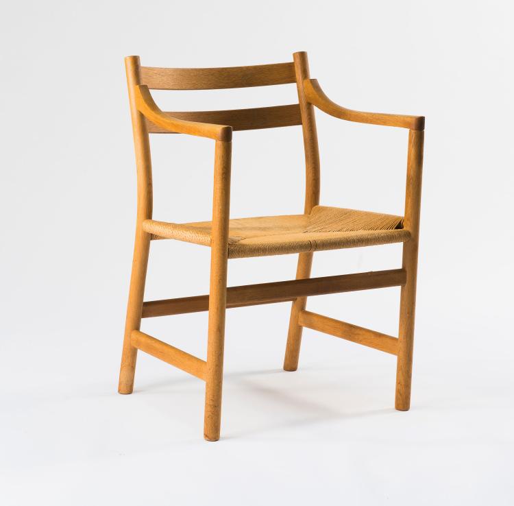 Bild 1 zu Objekt, 'CH 46' armchair, 1965, Hansen & S&oslash;n,  Carl, Kopenhagen, 122C 177