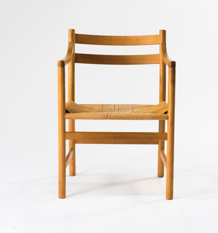 Bild 2 zu Objekt, 'CH 46' armchair, 1965, Hansen & S&oslash;n,  Carl, Kopenhagen, 122C 177