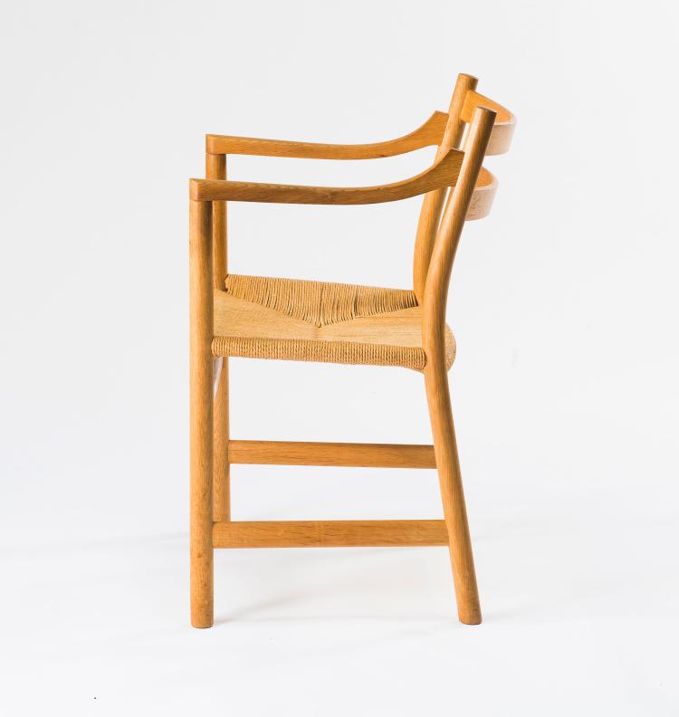 Bild 3 zu Objekt, 'CH 46' armchair, 1965, Hansen & S&oslash;n,  Carl, Kopenhagen, 122C 177