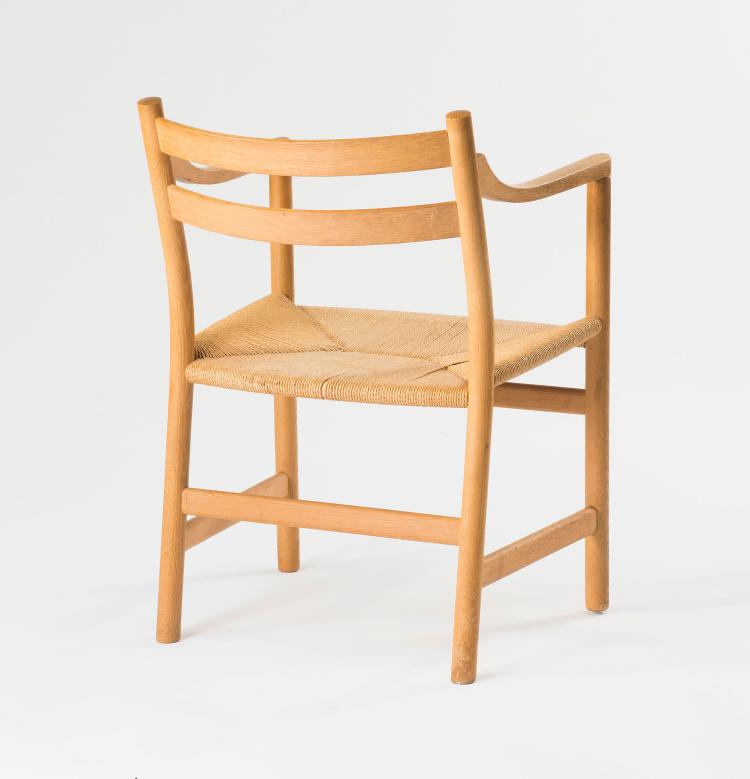 Bild 4 zu Objekt, 'CH 46' armchair, 1965, Hansen & S&oslash;n,  Carl, Kopenhagen, 122C 177