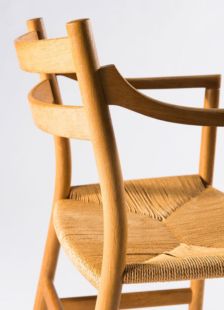 Bild 6 zu Objekt, 'CH 46' armchair, 1965, Hansen & S&oslash;n,  Carl, Kopenhagen, 122C 177
