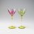 Two wine glasses, c1902