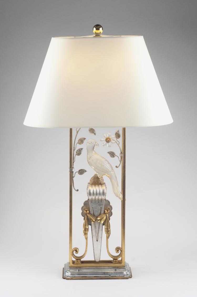 Hauptbild zu Objekt, Table light, 1950s, Bagu&egrave;s, Paris, 123 792
