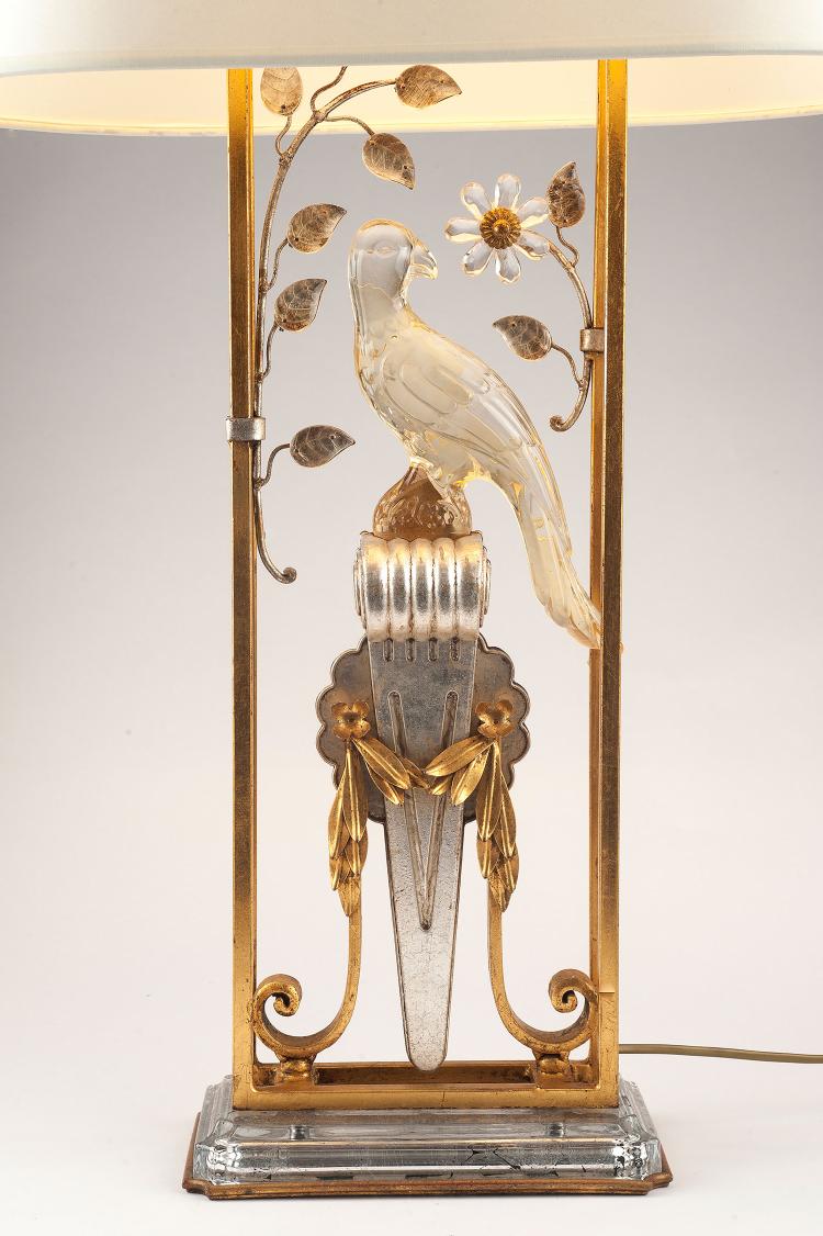 Bild 1 zu Objekt, Table light, 1950s, Bagu&egrave;s, Paris, 123 792