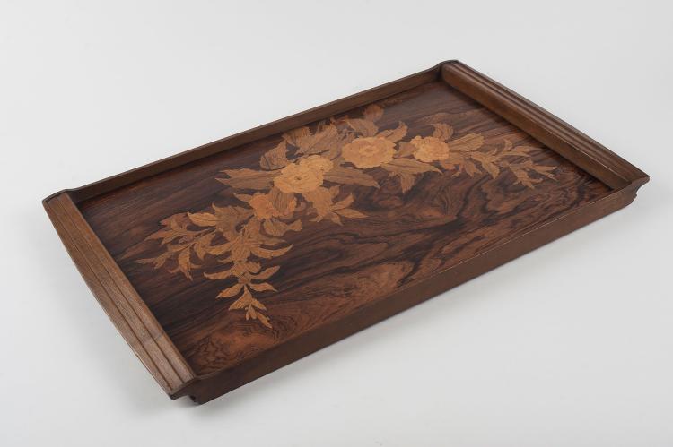 Bild 1 zu Objekt, Tray, c1915, Gall&eacute;, Emile, Nancy, 123 848