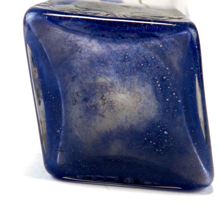 Bild 2 zu Objekt, 'Violettes' vase, c1905, Daum Fr&egrave;res, Nancy, 123 233