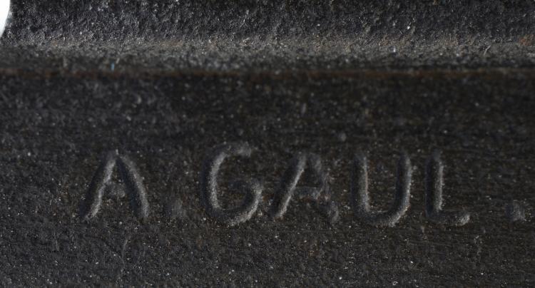 Hauptbild zu Objekt, 'Berlin Bear' (without sword),  1914-1917, August Gaul, 124B 9