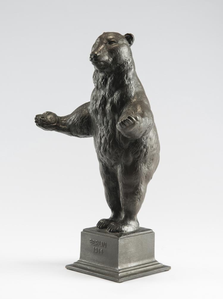 Bild 4 zu Objekt, 'Berlin Bear' (without sword),  1914-1917, August Gaul, 124B 9