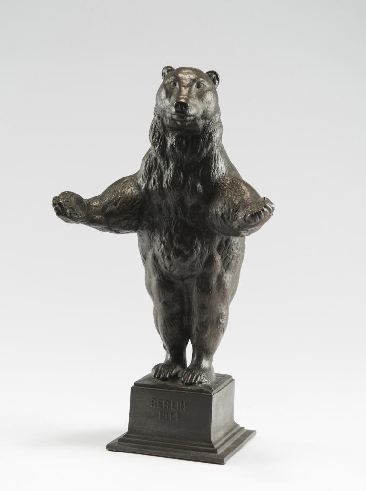 Bild 5 zu Objekt, 'Berlin Bear' (without sword),  1914-1917, August Gaul, 124B 9