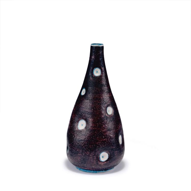Hauptbild zu Objekt, Vase, 1950s, D'Arienzo, Andrea, Vietri sul Mare, 122A 211