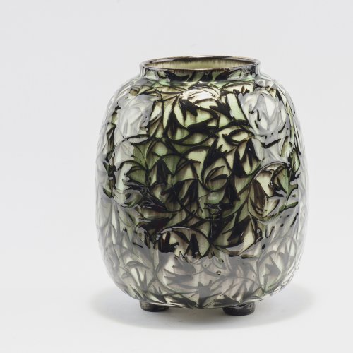 Vase auf drei Füßen (Zweige), 1921-23