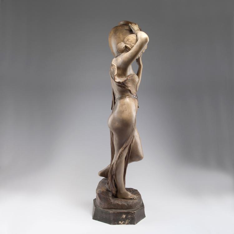 Bild 2 zu Objekt, 'Water carrier', c1903, Goldscheider, Friedrich, Wien, 123 554
