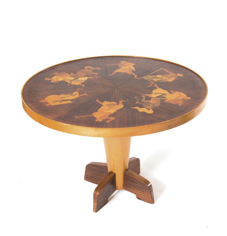 Hauptbild zu Objekt, Beistelltisch, 1930/40er Jahre, Bologna, Italien, 122A 3