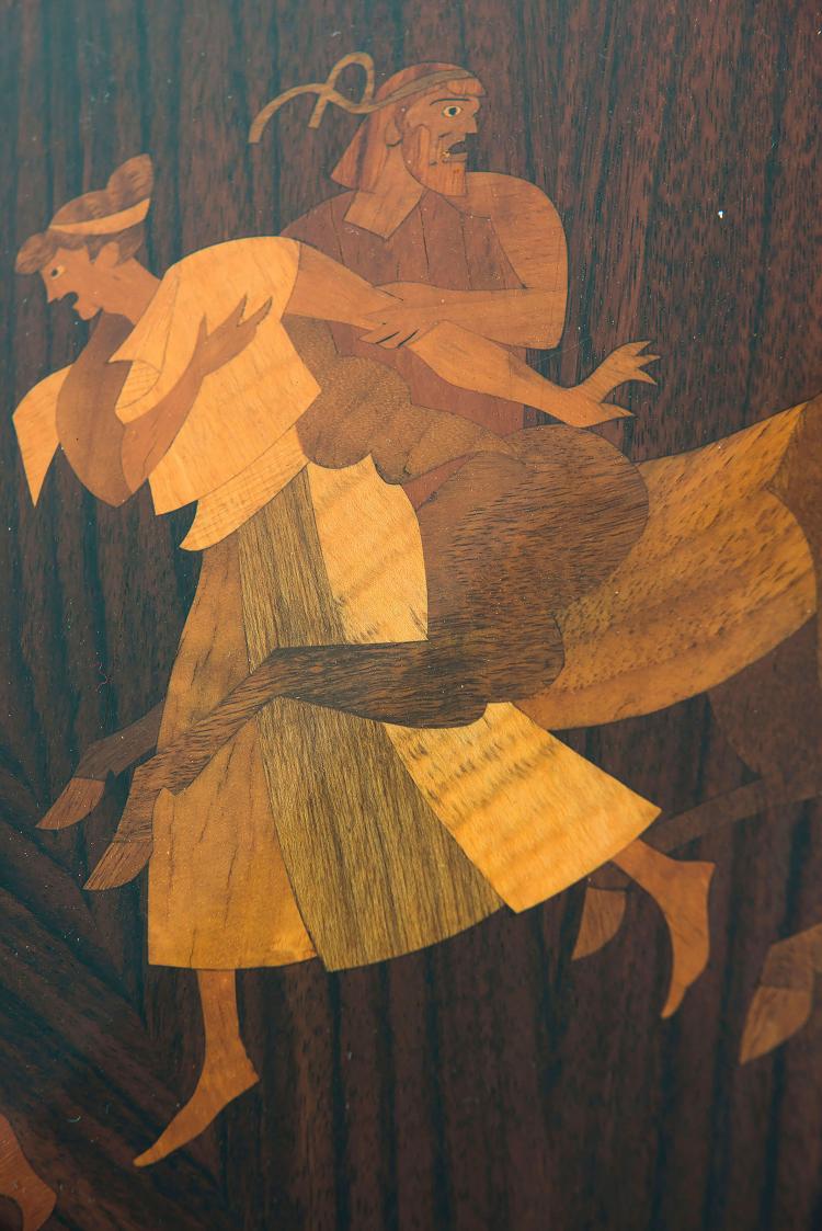 Bild 1 zu Objekt, Beistelltisch, 1930/40er Jahre, Bologna, Italien, 122A 3