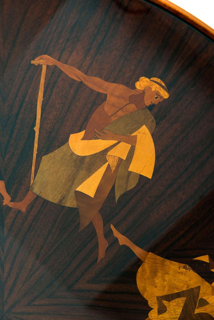 Bild 2 zu Objekt, Beistelltisch, 1930/40er Jahre, Bologna, Italien, 122A 3