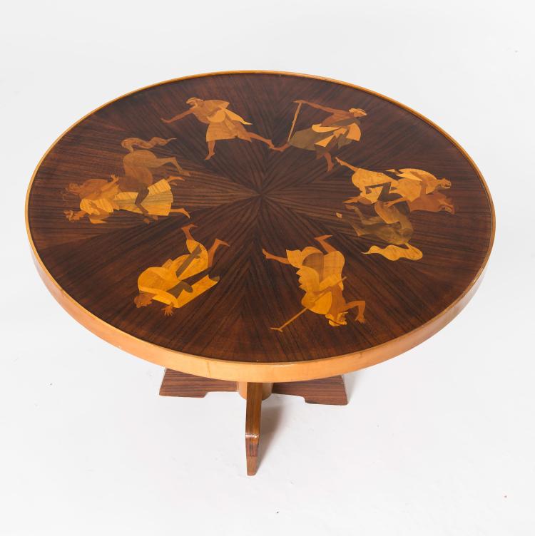 Bild 3 zu Objekt, Beistelltisch, 1930/40er Jahre, Bologna, Italien, 122A 3