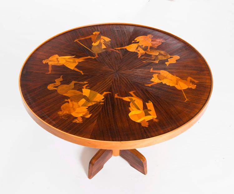 Bild 4 zu Objekt, Beistelltisch, 1930/40er Jahre, Bologna, Italien, 122A 3