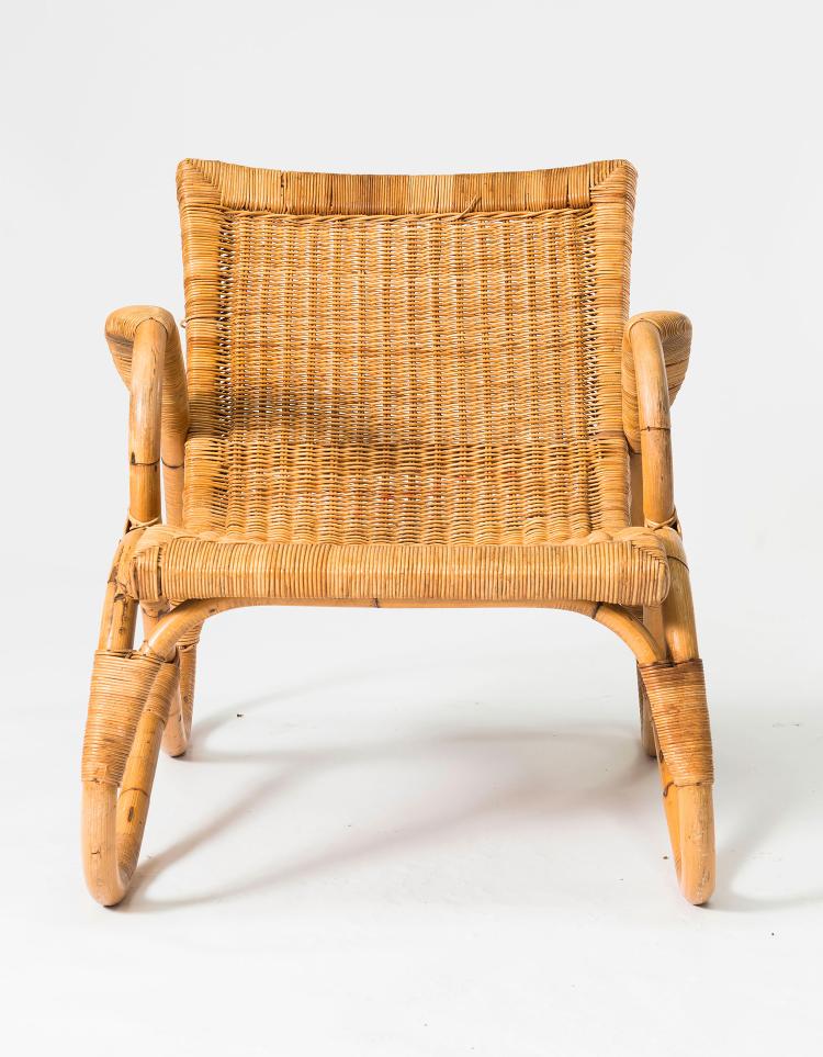 Bild 1 zu Objekt, Korbstuhl, 1930er Jahre, Arco, Deutschland, 122C 21