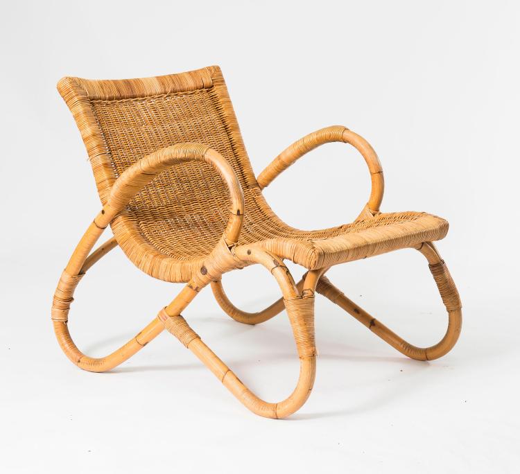 Bild 2 zu Objekt, Korbstuhl, 1930er Jahre, Arco, Deutschland, 122C 21