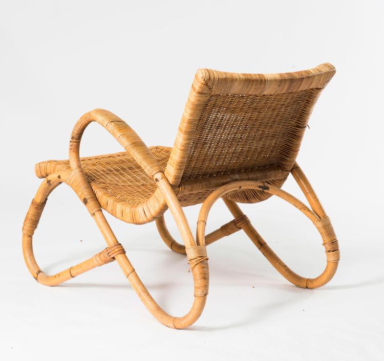 Bild 3 zu Objekt, Korbstuhl, 1930er Jahre, Arco, Deutschland, 122C 21