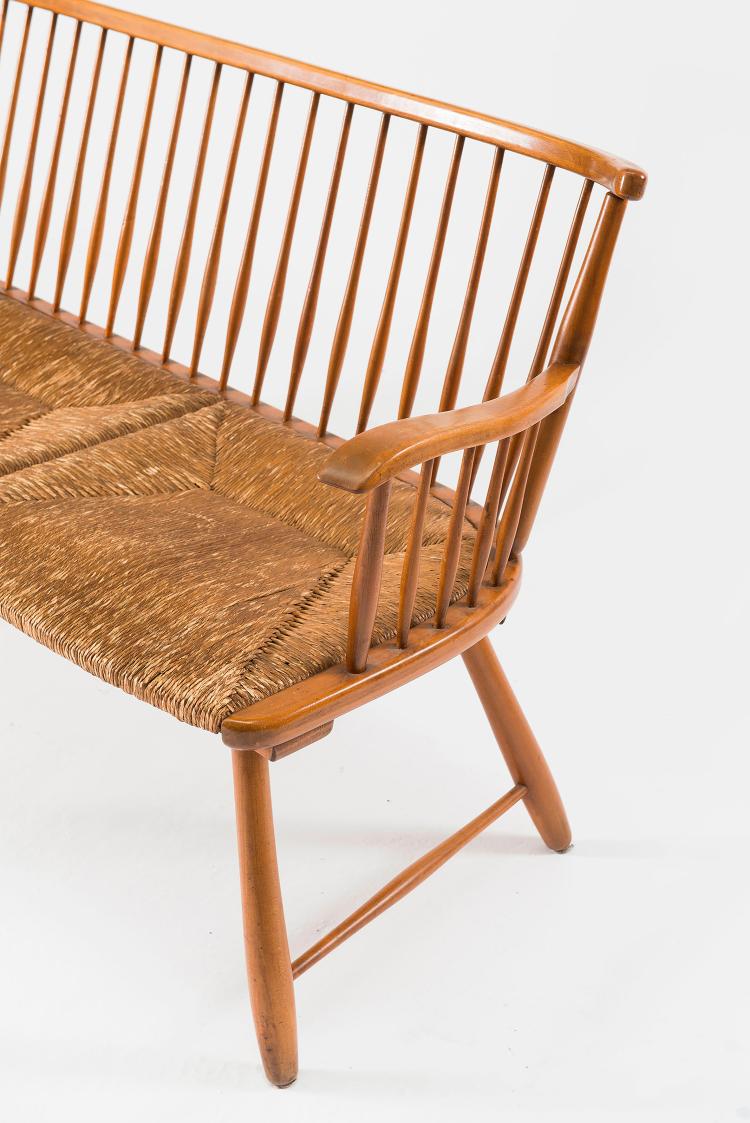 Bild 2 zu Objekt, 'WKS' bench, 1955, Arno Lambrecht, WK-M&ouml;bel, Stuttgart, 122C 85