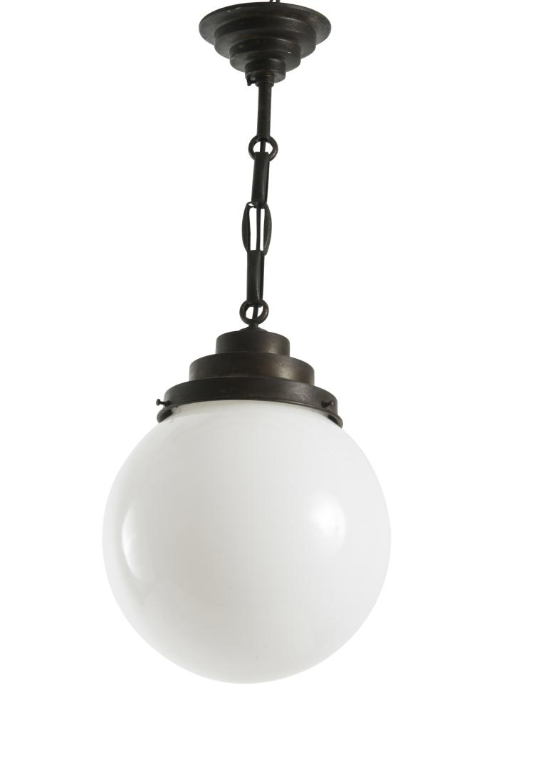 Hauptbild zu Objekt, Ceiling light, 1920s, Belgien, 122C 7